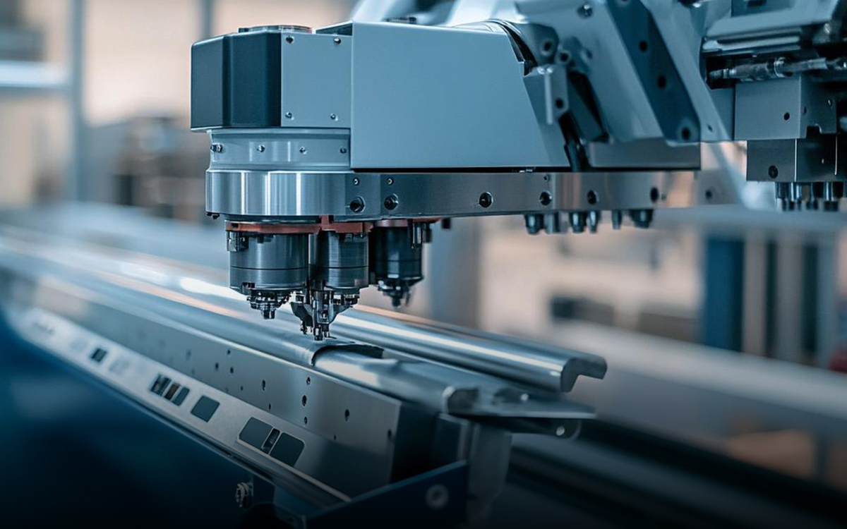 Máquinas herramienta de alta gama